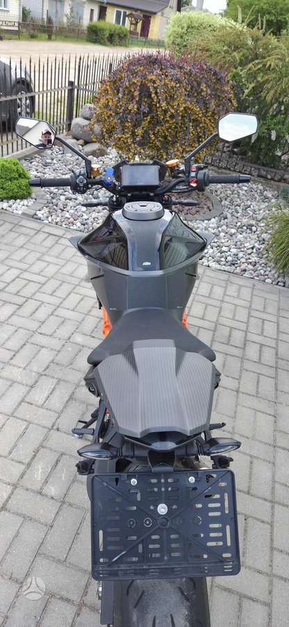 KTM Super Duke 1301cc, street / classic