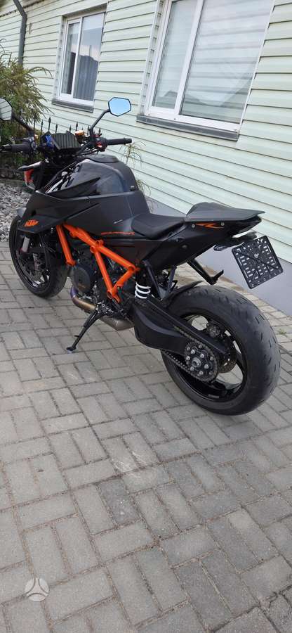 KTM Super Duke 1301cc, street / classic