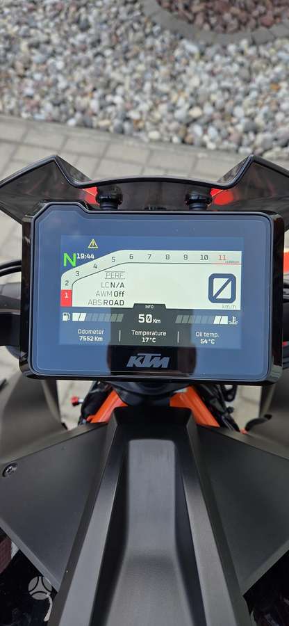 KTM Super Duke 1301cc, street / classic