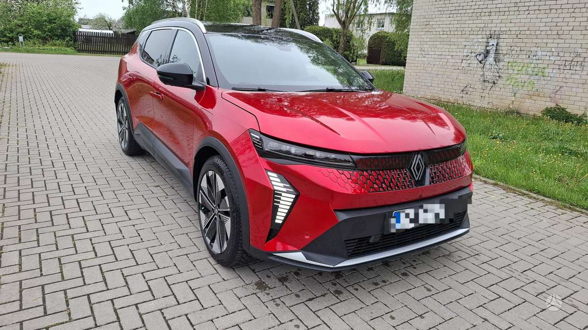 Renault Scenic E-Tech, hečbekas