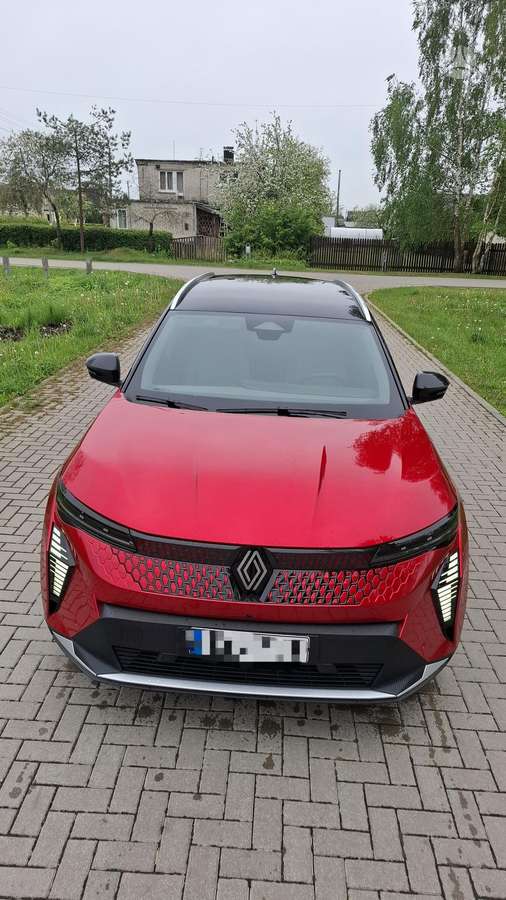 Renault Scenic E-Tech, Хэтчбек