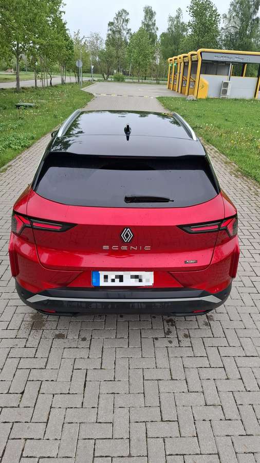 Renault Scenic E-Tech, hečbekas