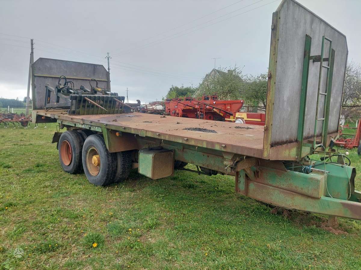 -Kita- Savivartės, trailers, semitrailers