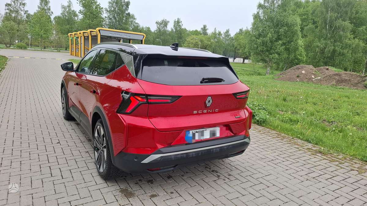Renault Scenic E-Tech, hatchback