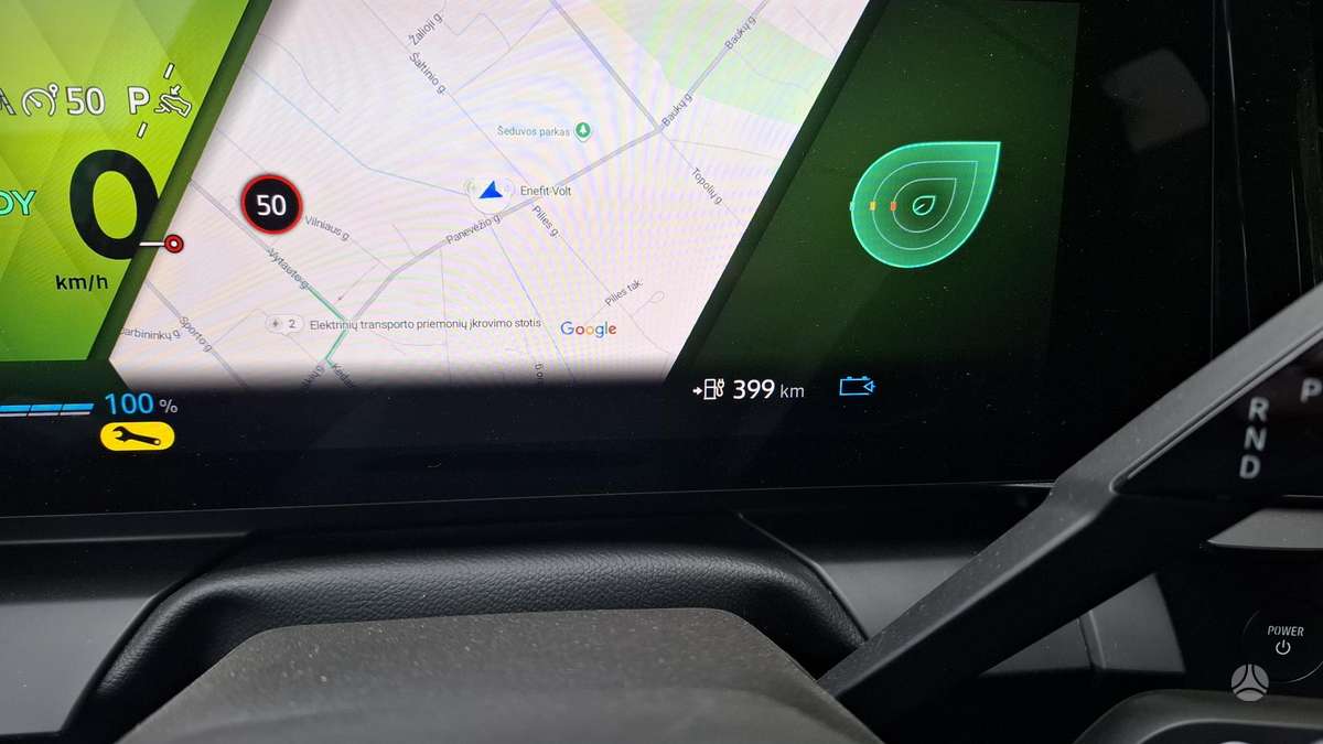Renault Scenic E-Tech, Хэтчбек
