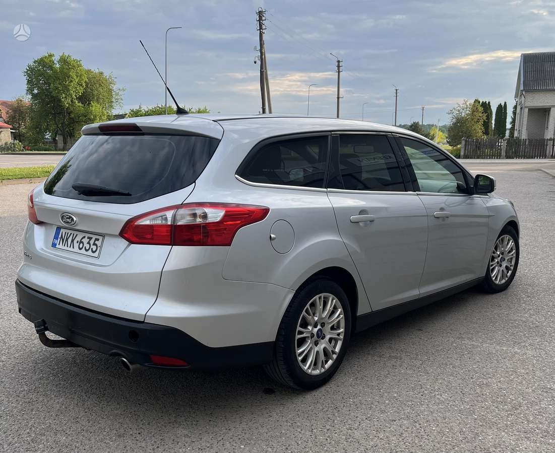 Ford Focus, 2.0 l., Универсал