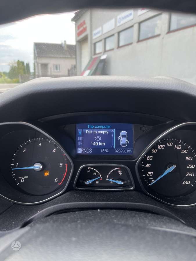 Ford Focus, 2.0 l., Универсал
