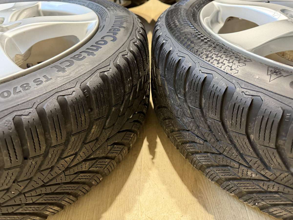 Borbet Su padangomis, light alloy, R16