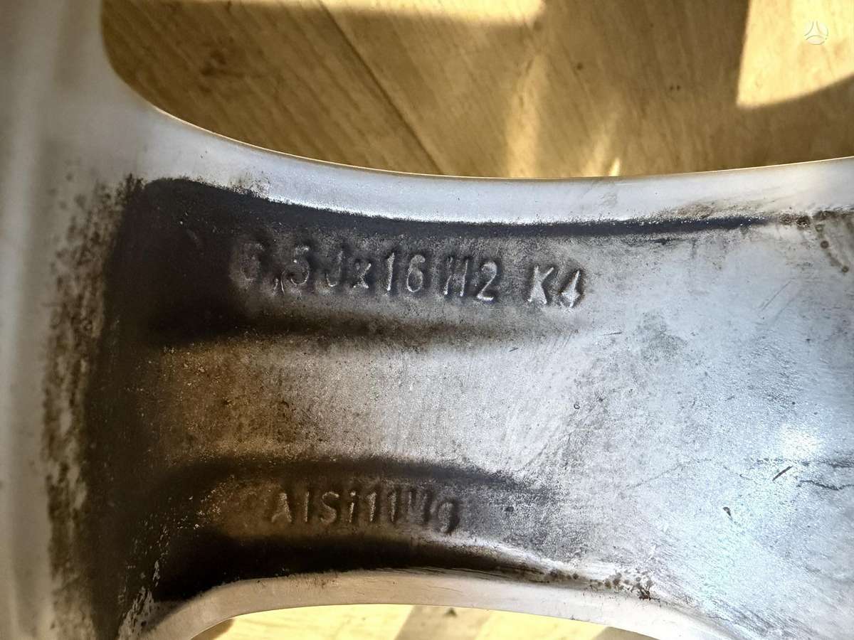 Borbet Su padangomis, light alloy, R16