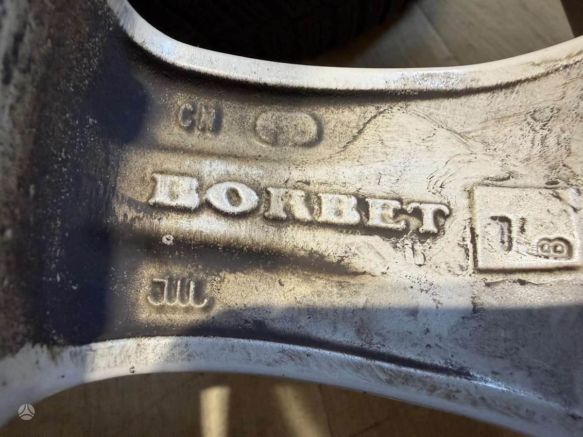 Borbet Su padangomis, light alloy, R16