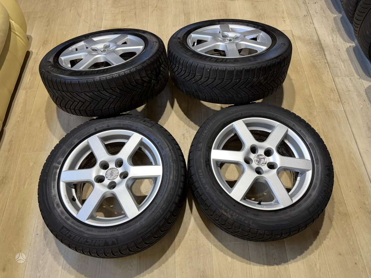 Aluett Su padangomis, light alloy, R16