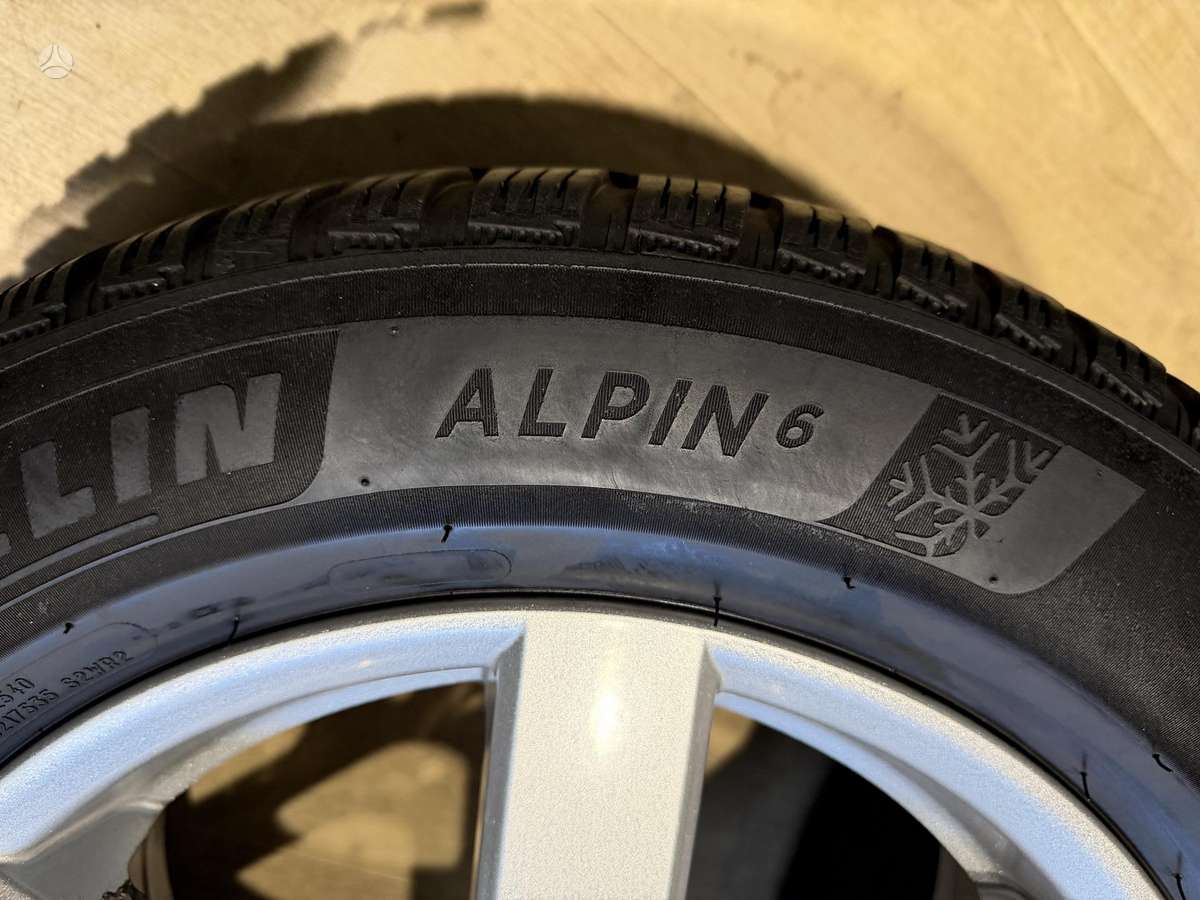 Aluett Su padangomis, light alloy, R16