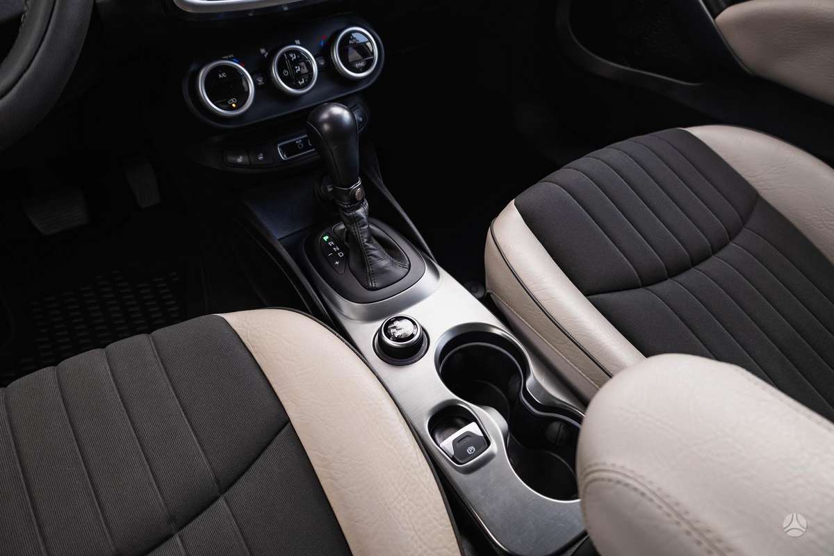 Fiat 500X, 1.4 l., hatchback