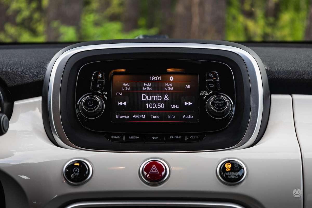 Fiat 500X, 1.4 l., hatchback