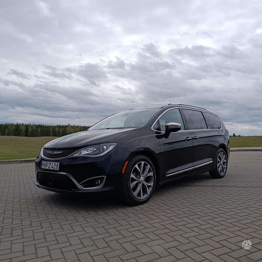 Chrysler Pacifica, 3.6 l., mpv / minivan