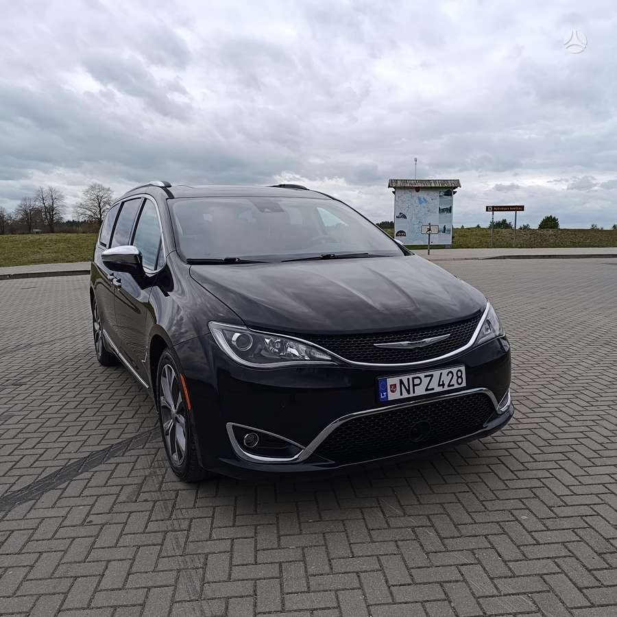 Chrysler Pacifica, 3.6 l., Минивэн