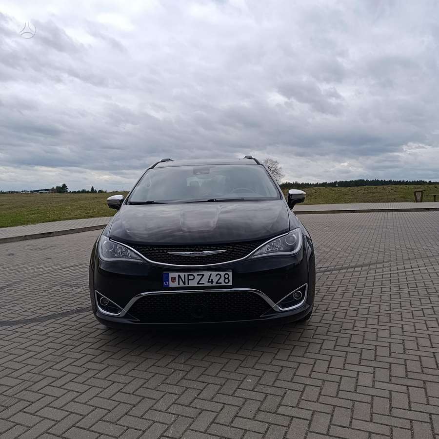 Chrysler Pacifica, 3.6 l., Минивэн