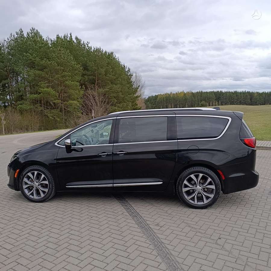 Chrysler Pacifica, 3.6 l., mpv / minivan