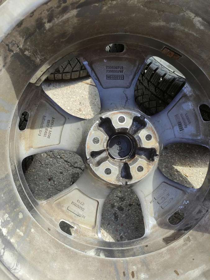 Jeep, легкосплавные , R18