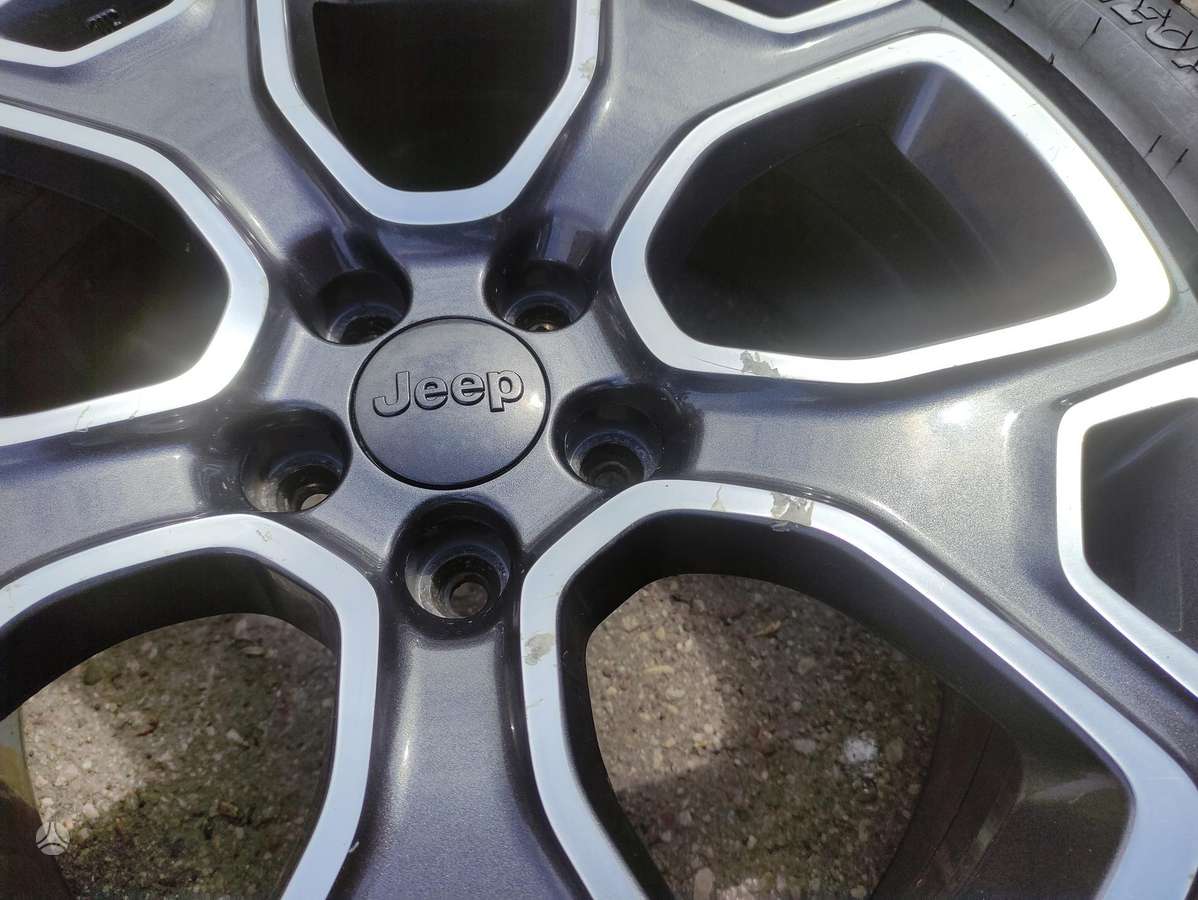 Jeep, легкосплавные , R18