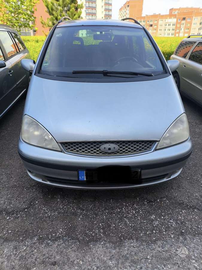 Ford Galaxy, Универсал