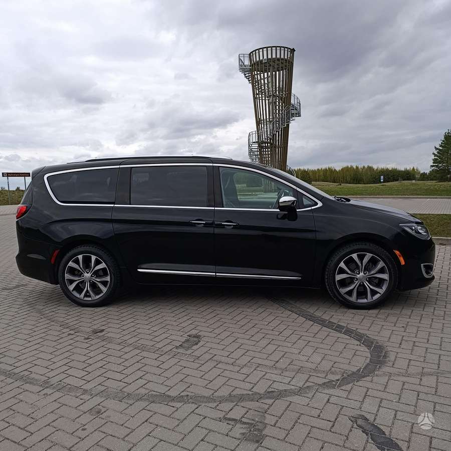 Chrysler Pacifica, 3.6 l., Минивэн