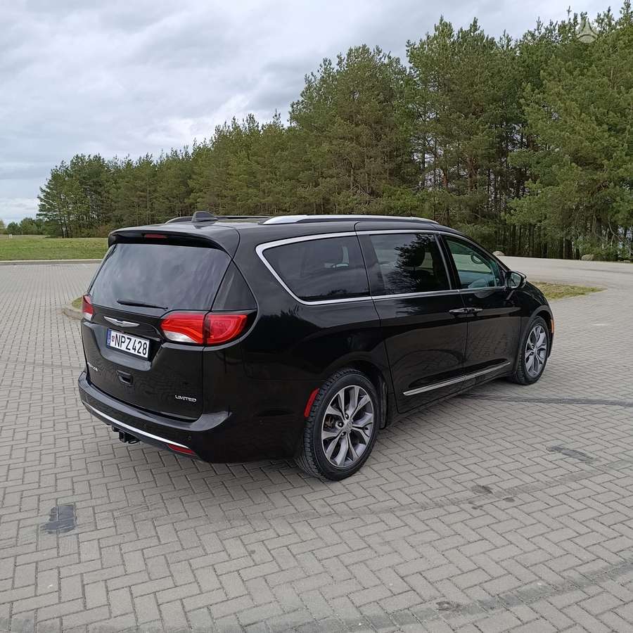 Chrysler Pacifica, 3.6 l., mpv / minivan