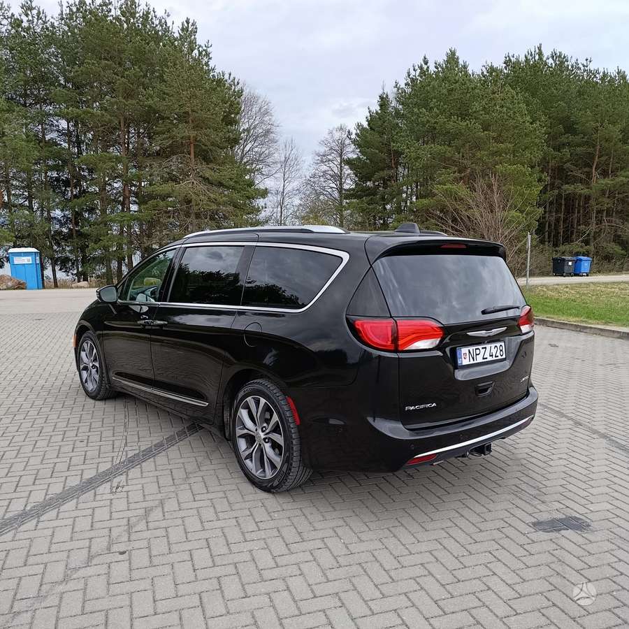 Chrysler Pacifica, 3.6 l., mpv / minivan