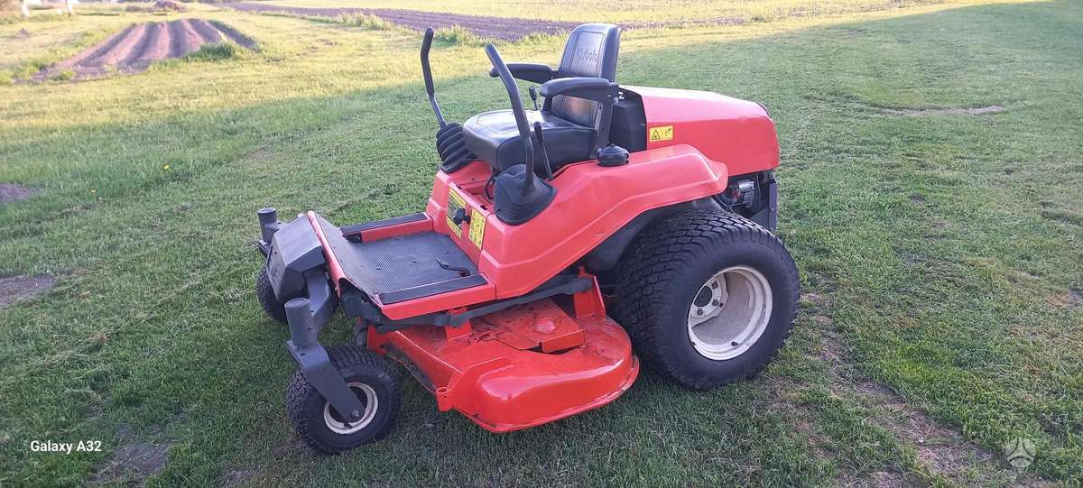 Kubota Zd21, садовые тракторы