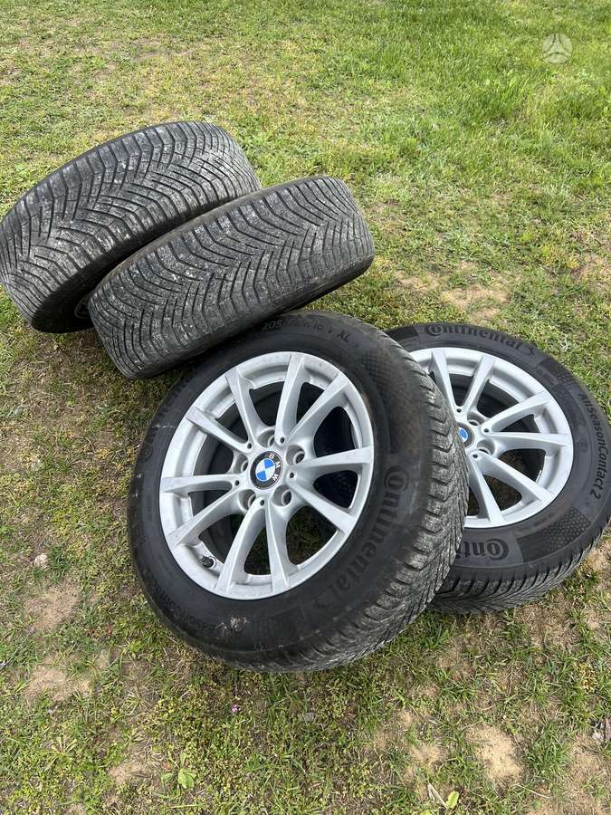 BMW, vieglmetāla, R16