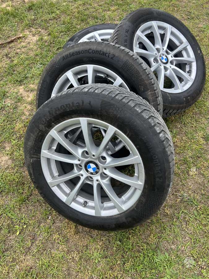 BMW, vieglmetāla, R16