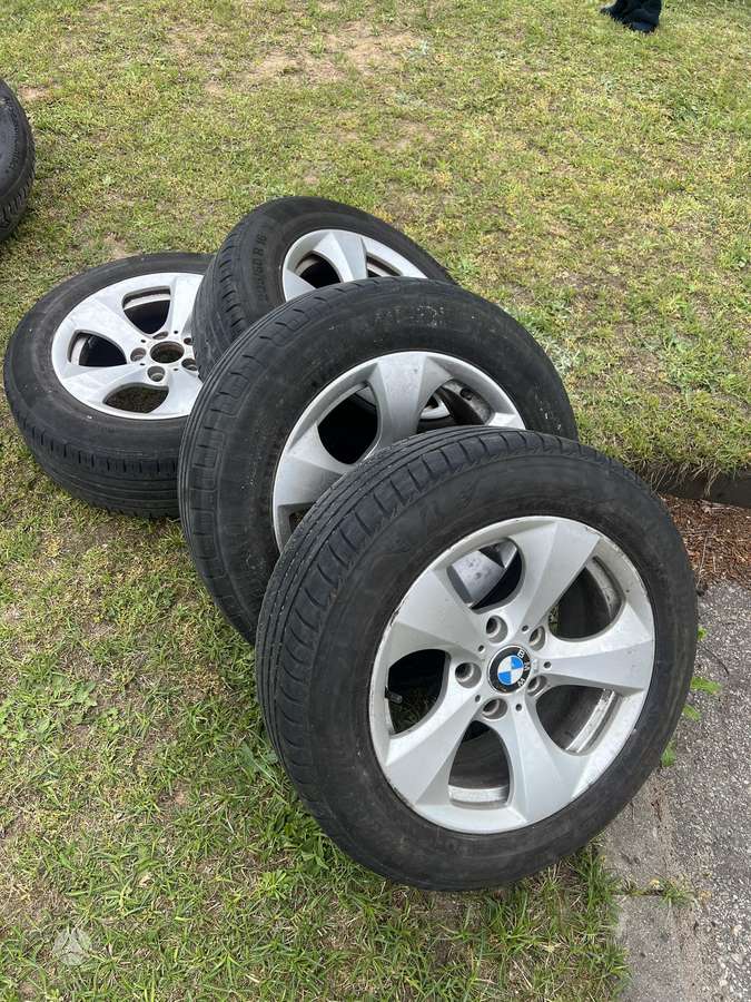 BMW, vieglmetāla, R16