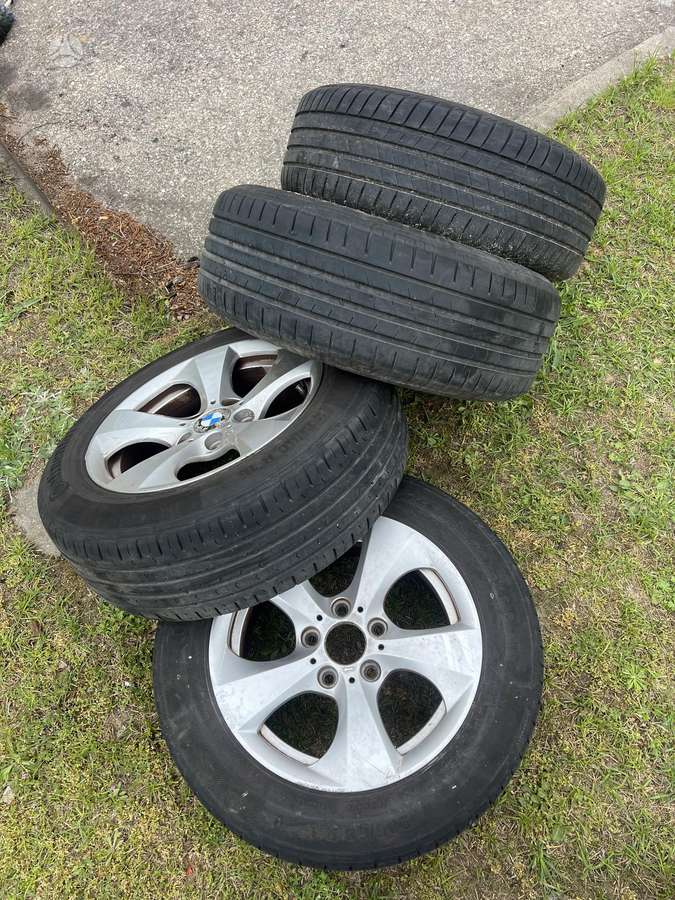 BMW, vieglmetāla, R16