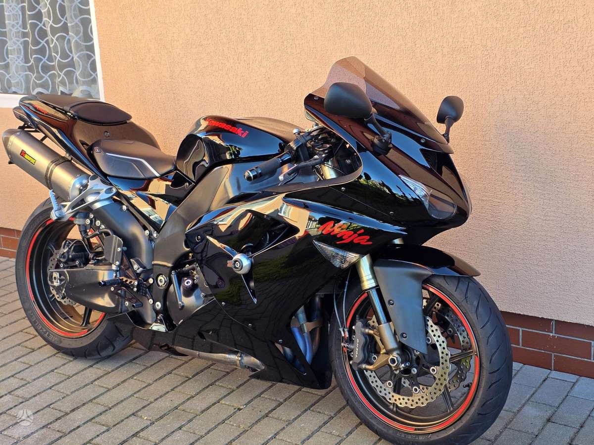 Kawasaki ZX/ZX-R (Ninja) 998cc, sportiniai / superbikes 2006-05 m