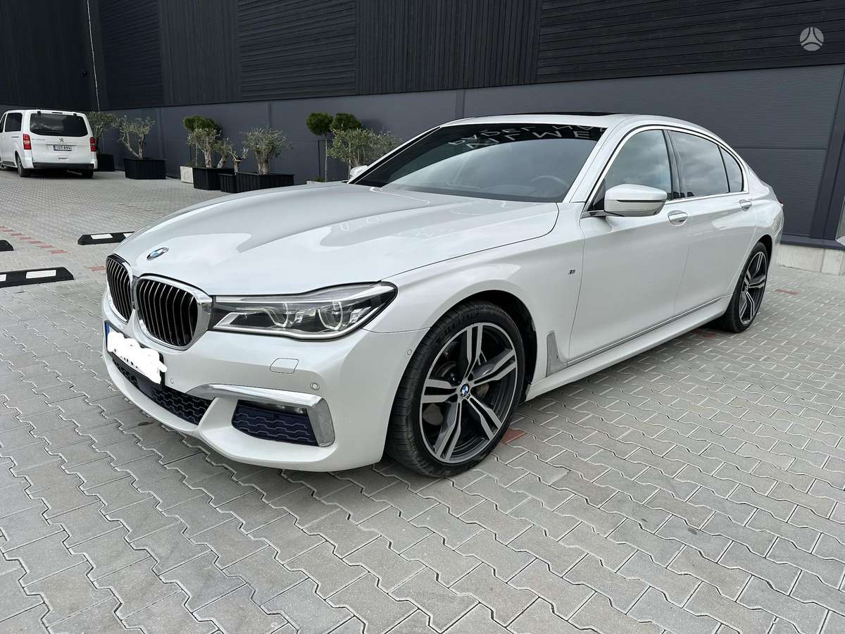 BMW 730, 3.0 l., Седан