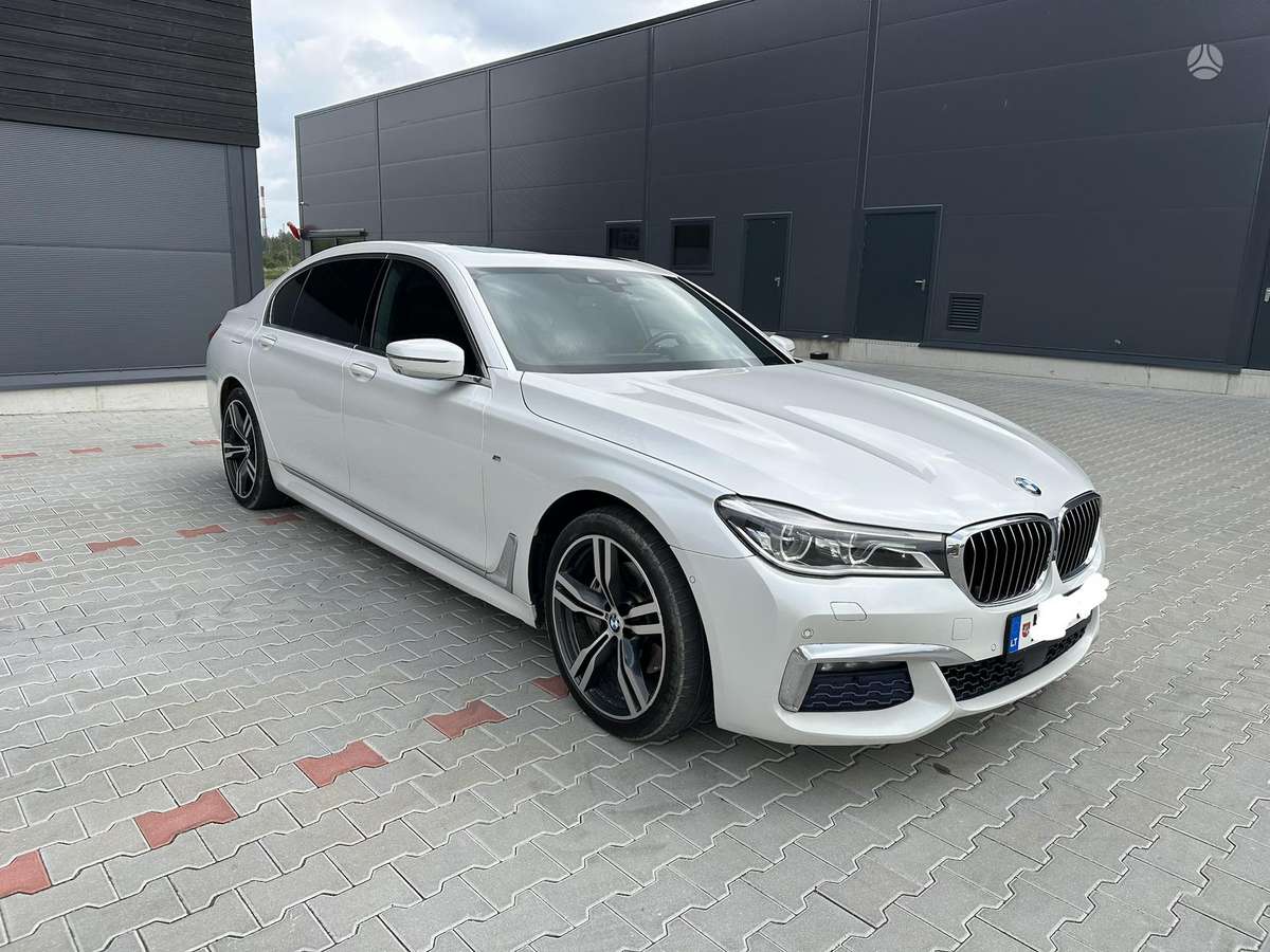 BMW 730, 3.0 l., Седан
