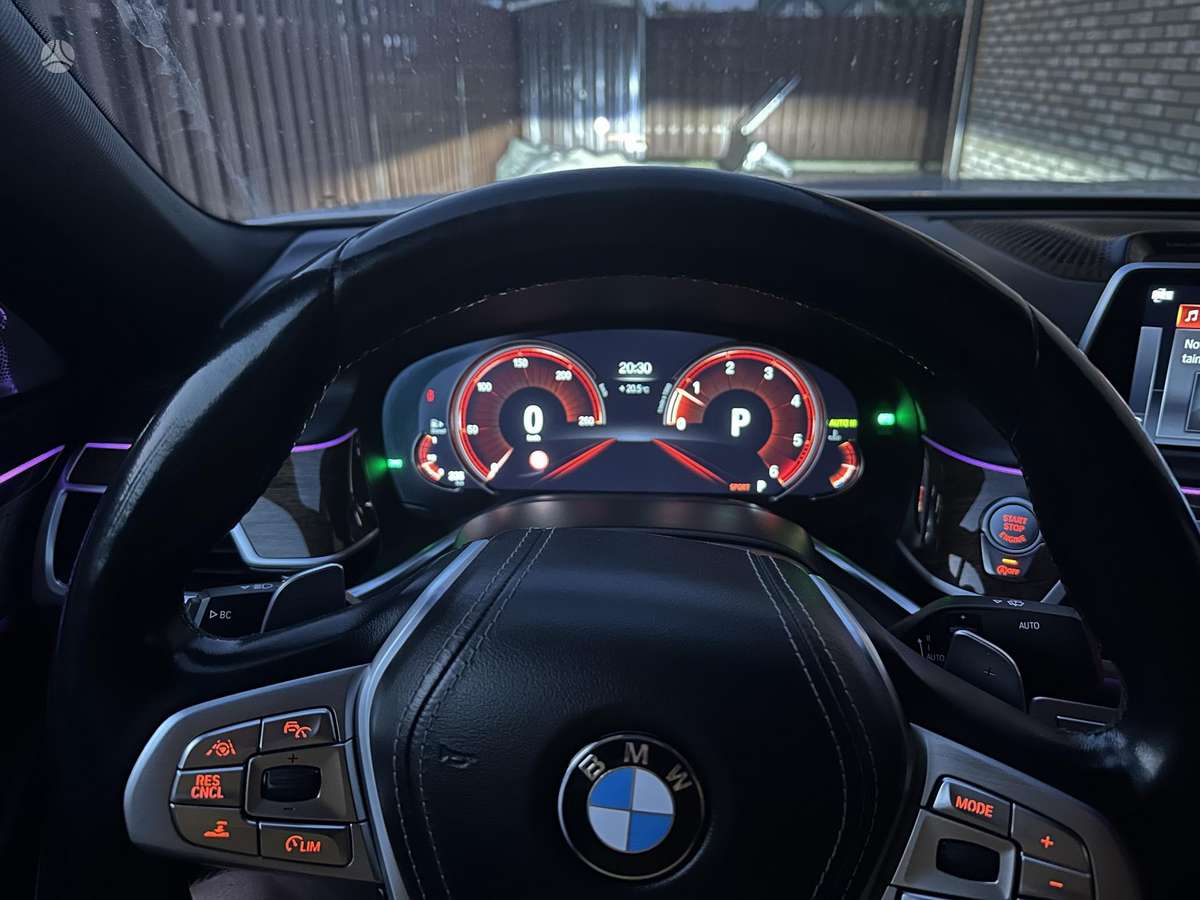 BMW 730, 3.0 l., Седан