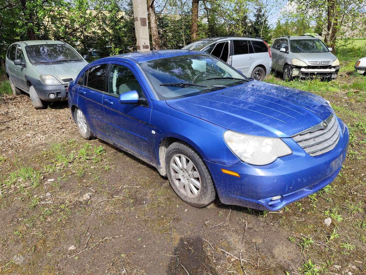 Chrysler Sebring по частям