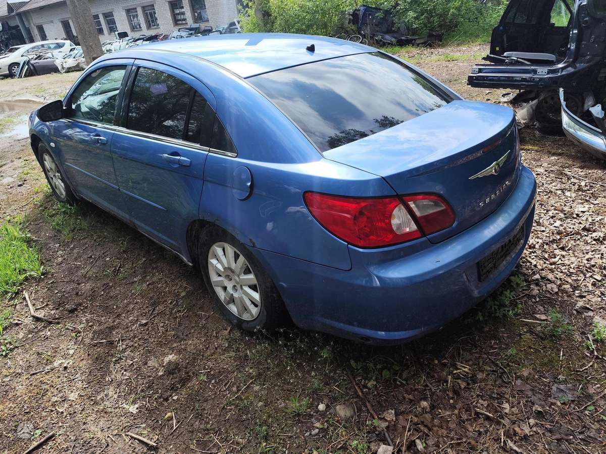 Chrysler Sebring по частям