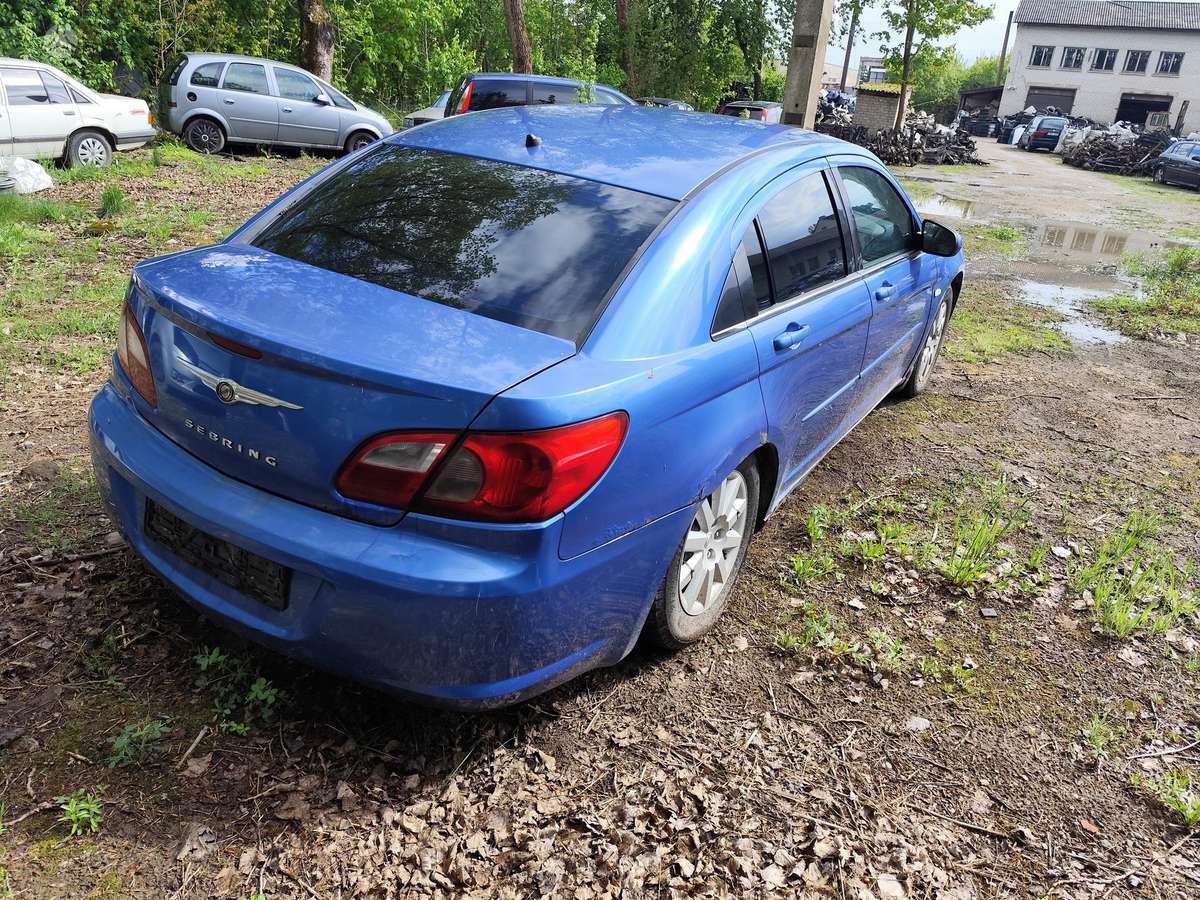 Chrysler Sebring rezerves daļās