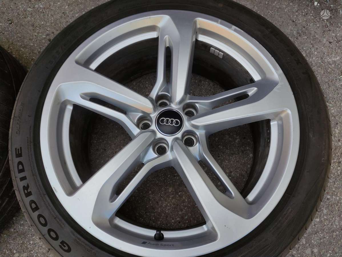Audi, light alloy, R19