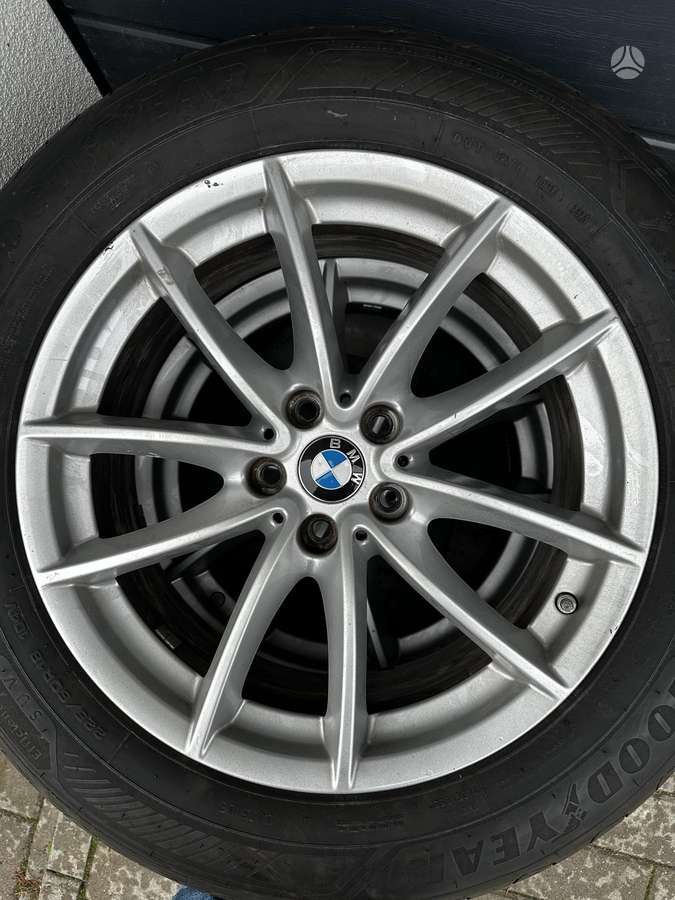 BMW Style 618, light alloy, R18