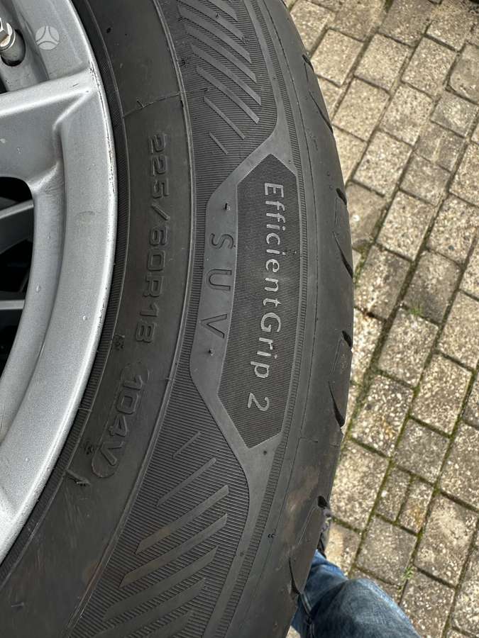 BMW Style 618, light alloy, R18