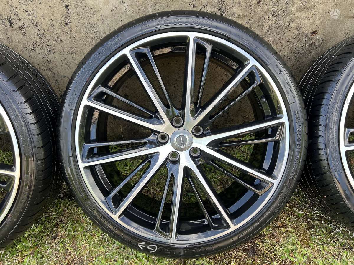 Volvo, light alloy, R21