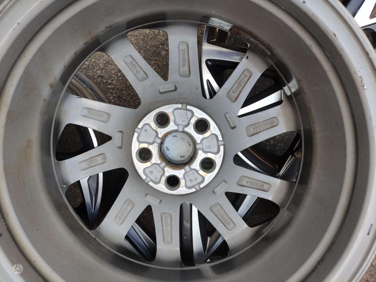 Toyota, light alloy, R16
