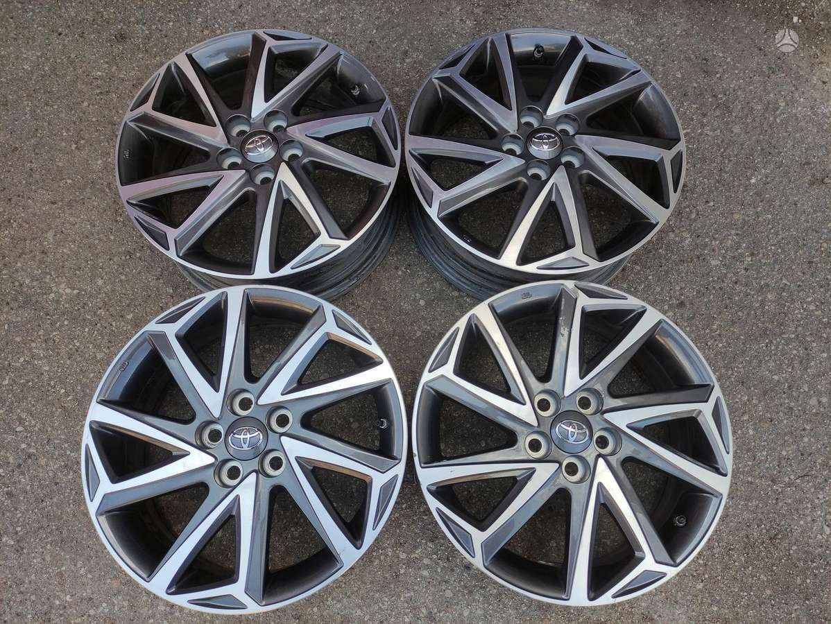 Toyota, легкосплавные , R16