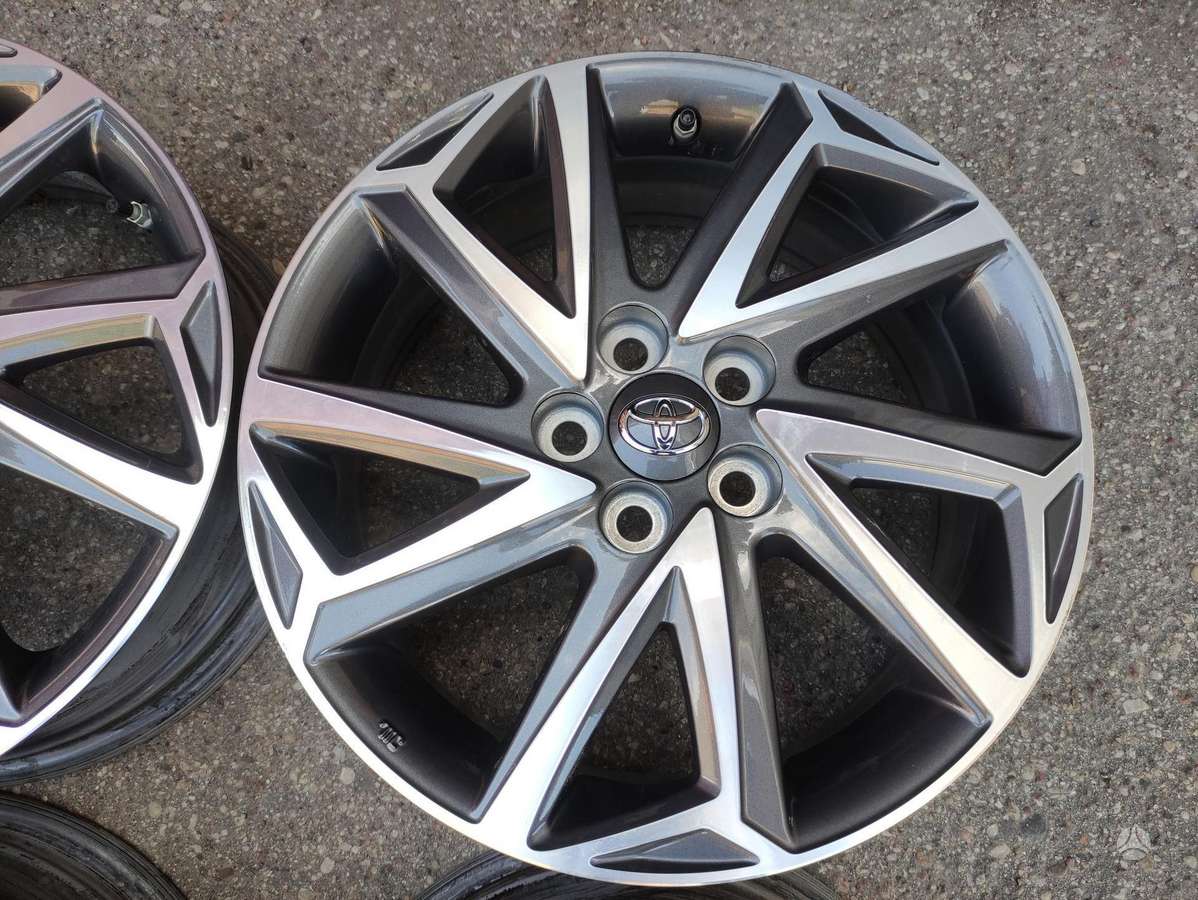 Toyota, light alloy, R16