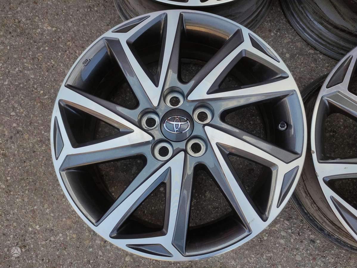 Toyota, легкосплавные , R16