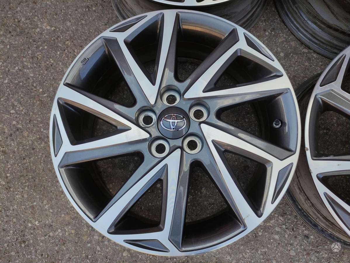 Toyota, light alloy, R16