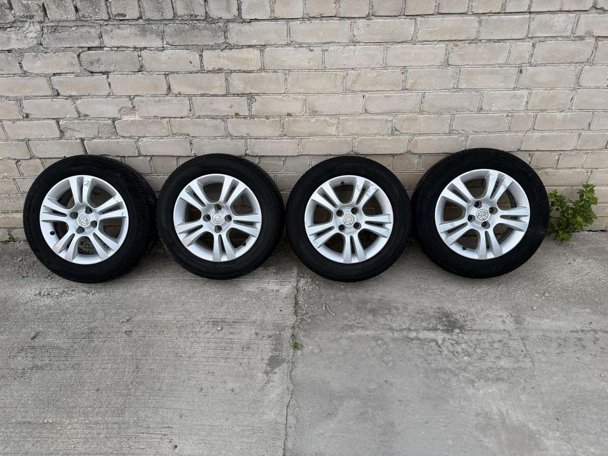 Opel Ronal, легкосплавные , R15